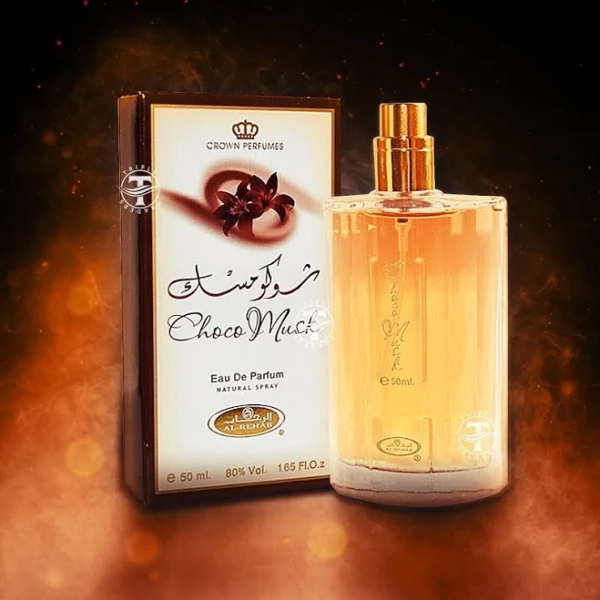 Choco Musk Eau De Parfum Spray Al Rehab