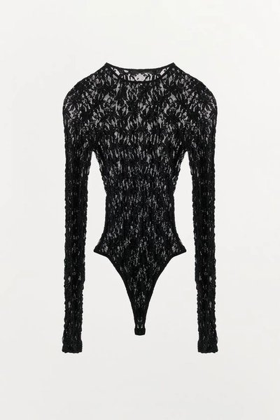 BODY DENTELLE - Noir - S