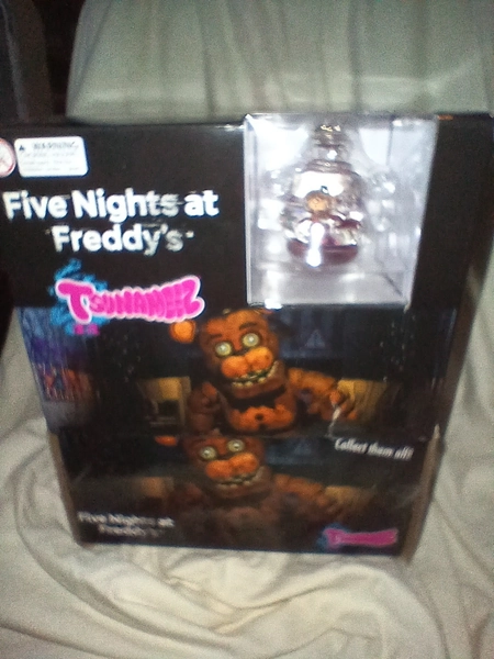 Five Nights at Freddy's Tsunameez Acrylic Keychain Display Box 1 Figure Storage