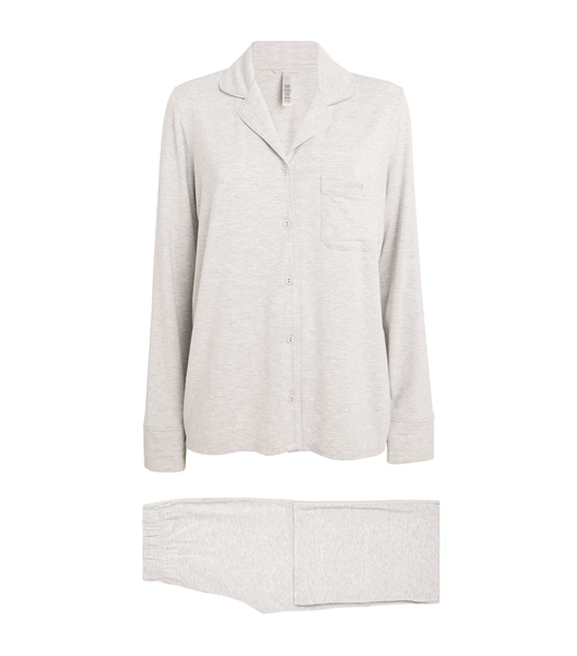 Skims Sleep Long-Sleeve Pyjama Set
