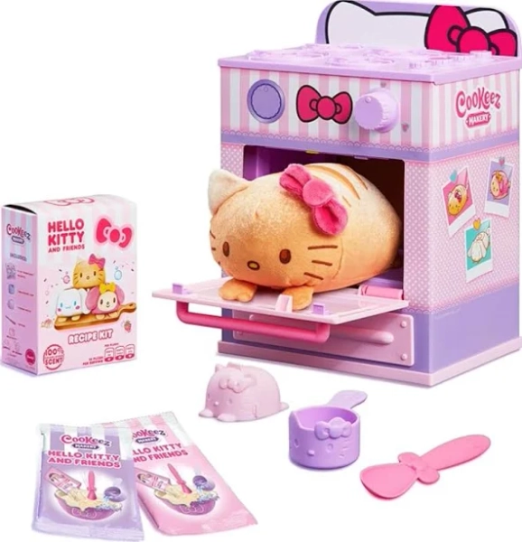 Cookeez Makery Hello Kitty & Friends Oven Playset