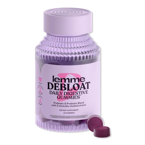 Lemme Debloat Digestive Gummies