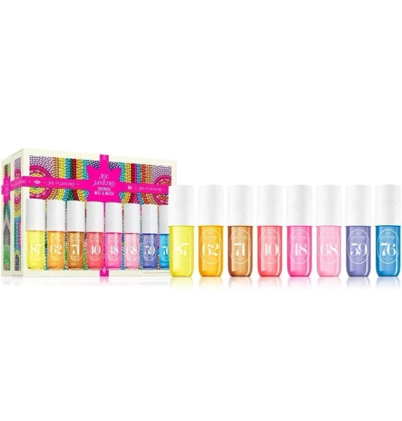 Cheirosa Mist & Match Perfume Mist Wardrobe Bundle Spray 8-Piece Set
