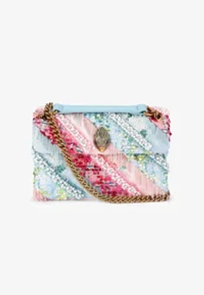 MEDIUM KENSINGTON FRINGES - Sac à main - blue pal c