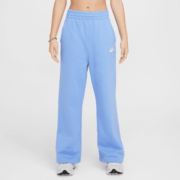 Nike Sportswear Club Fleece Girls' Wide-Leg Pants