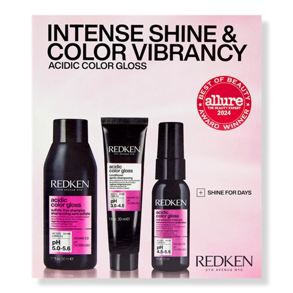 Acidic Color Gloss Shine Mini Kit