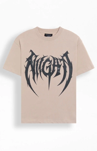 x Pacsun Night Claw T-Shirt