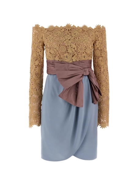 Valentino Garavani robe Fleur Ajours | 42