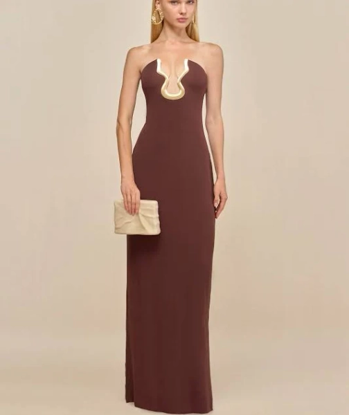 Cult Gaia Abril Gown