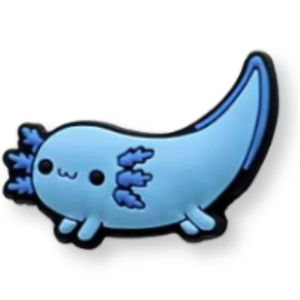 Axolotl Croc Charm
