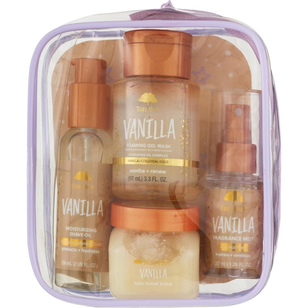 Tree Hut Mini Best Seller Gift Set, Vanilla