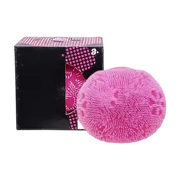 Fuzz Ball – Squishy Stress Ball with Smiley Face for Stress Relief, Soft