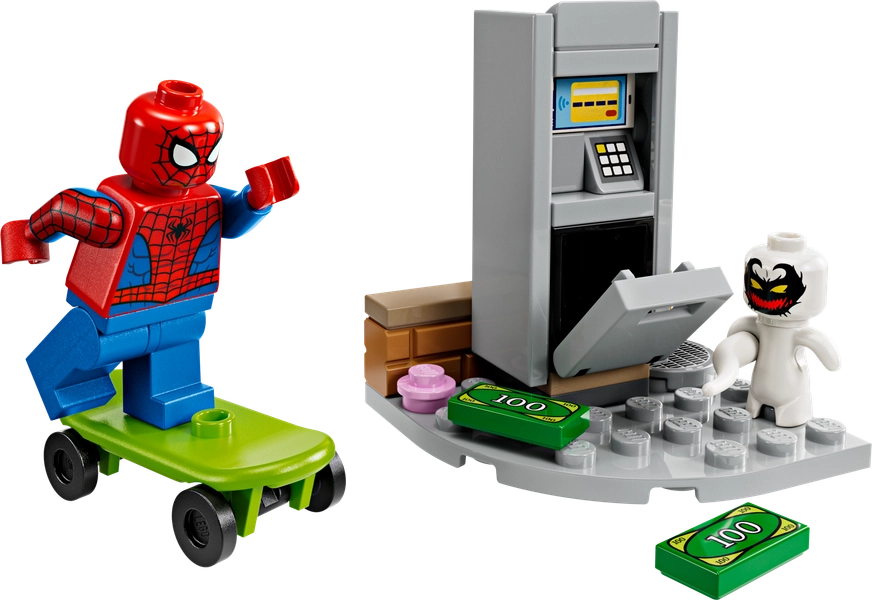 Spider-Man vs. Anti-Venom Heist