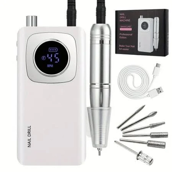 Electric Nail Polish Drill Machine Set