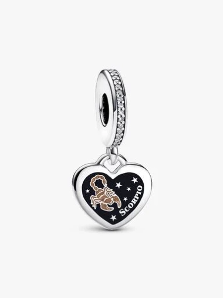Scorpio Dangle Charm | Pendant | Sterling silver | Pandora US