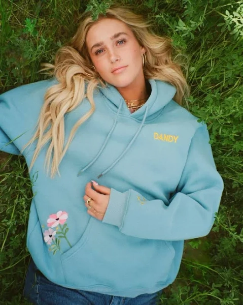 Dandy Worldwide Oversized Lux Hoodie