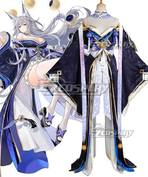 Azur Lane Shinano Cosplay Costume