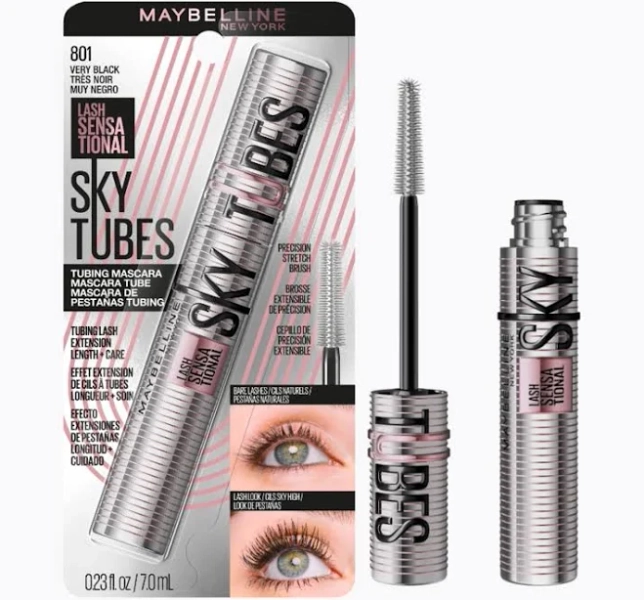 Maybelline Lash Sensational Sky Tubes Tubing Mascara