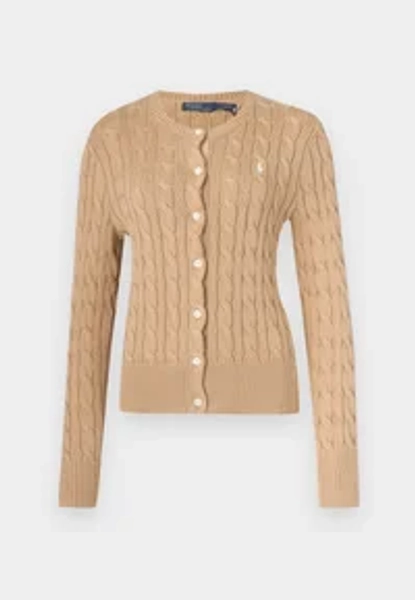 LONG SLEEVE CARDIGAN  - Cardigan - vintage khaki