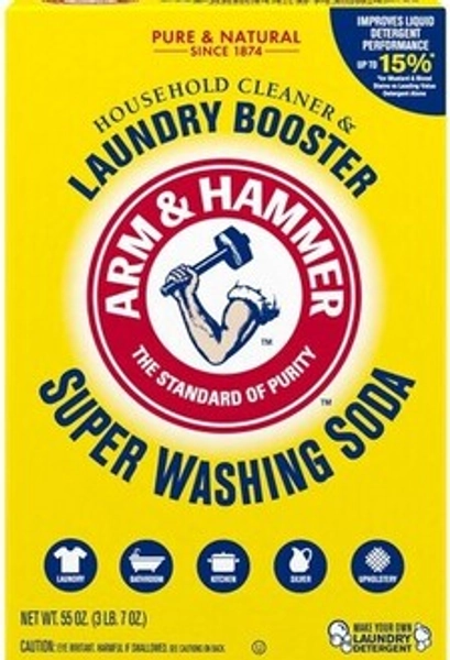 Super Washing Soda Detergent Booster