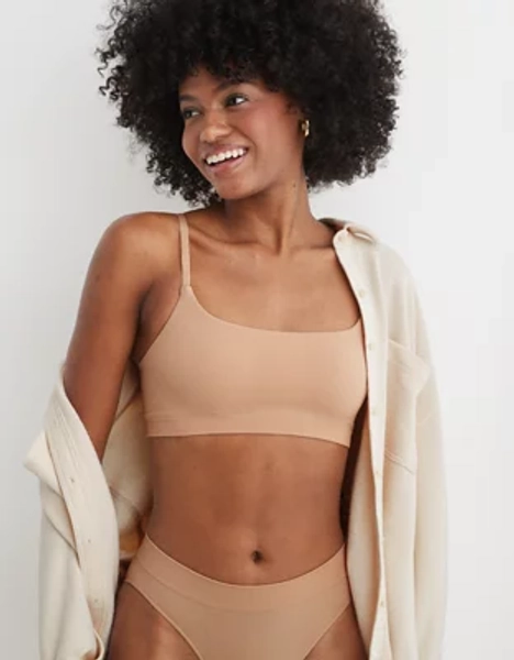 Superchill Seamless Padded Scoop Bralette