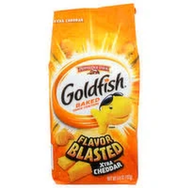 Goldfish Crackers Flavor Blasted Xtra Cheddar