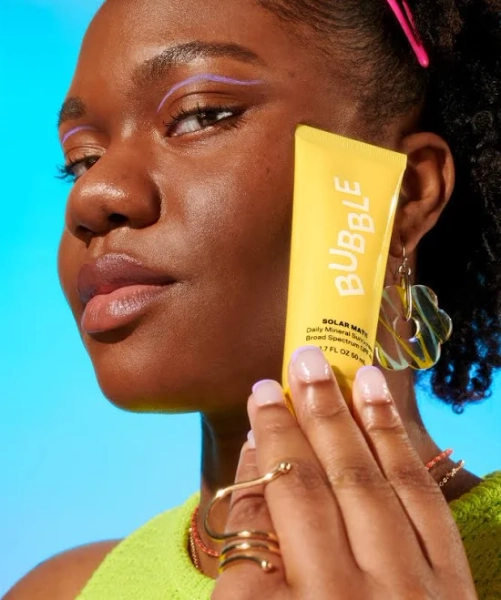 Bubble Skincare Solar Mate Mineral Sunscreen SPF 40