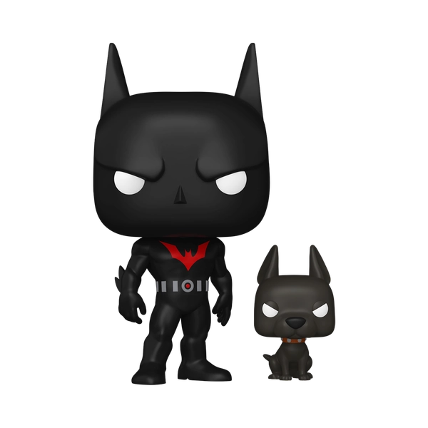 Buddy Batman (Terry McGinnis) with Ace Pop! Figure - Collectible Toys More | Funko