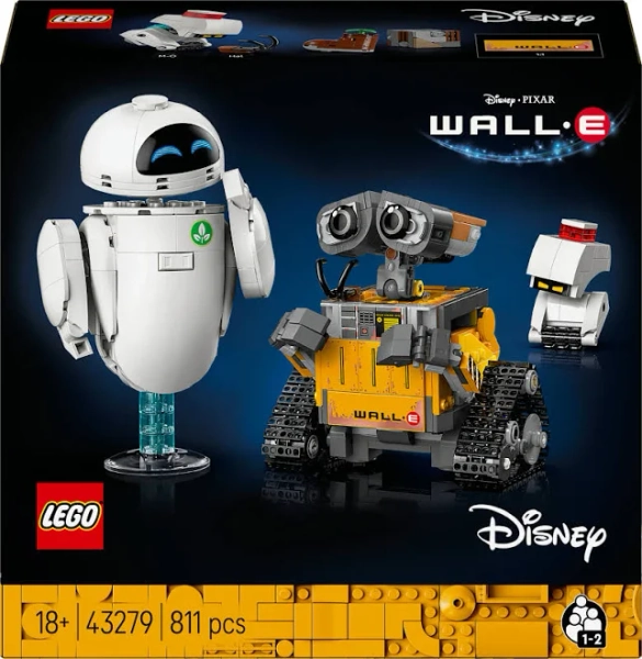 LEGO Disney WALL-E and EVE