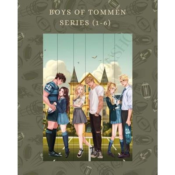 Taming 7 and Releasing 10 pre-order (*for prior customers who got boys of tommen books 1-4 only*)