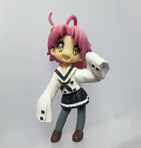 FREEing 2008 Lucky Star Collection Akira Kogami Secret 2" Trading Anime Figure