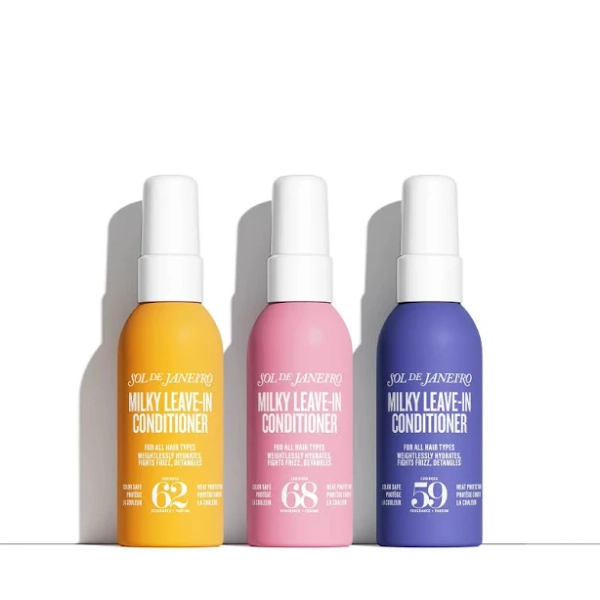 Sol de Janeiro Mini Milky Leave-In Trio