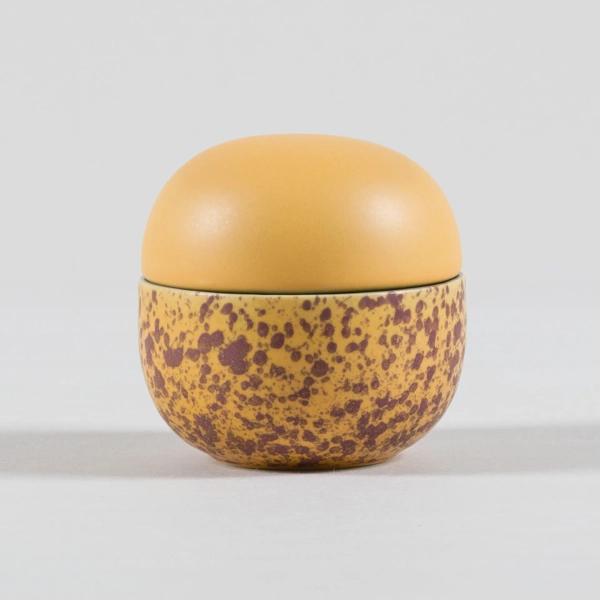HKLIVING 70s Ceramics Sugar Pot Bay