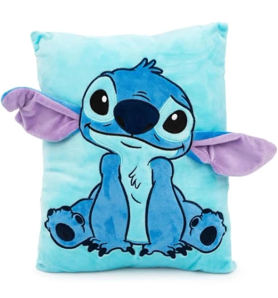 Jay Franco Disney Lilo & Stitch 3D Snuggle Pillow