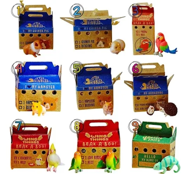MGA Miniverse Make It Mini Animals Dollhouse Collectibles