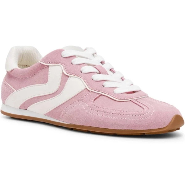 Steve Madden Women's Abbi Lace-Up Low-Top Sneakers