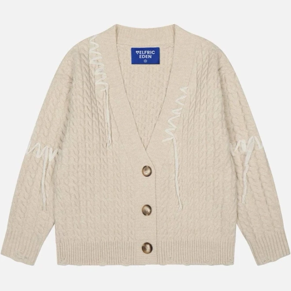 Aelfric Eden Tassle Cardigan
