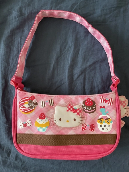 NEW RARE Vintage 2012 Sanrio Hello Kitty Sweet Treats Purse Bag