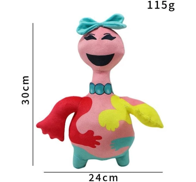 Poppy Playtime Yarnaby Poppy Game Red Multi-Hand Monster Plush Toy Doll Christmas gifts