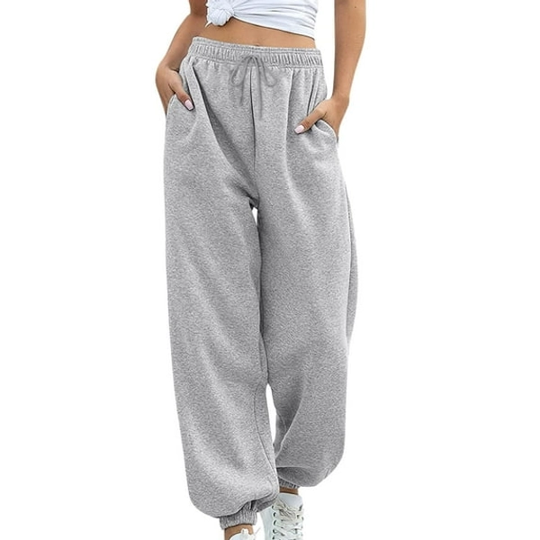 Juniors Teen Girls's Sweatpants Clearance with Pockets Joggers Sweatpants Active Comfy Grey Lounge Pants Sweat Pants Athletic Ladies