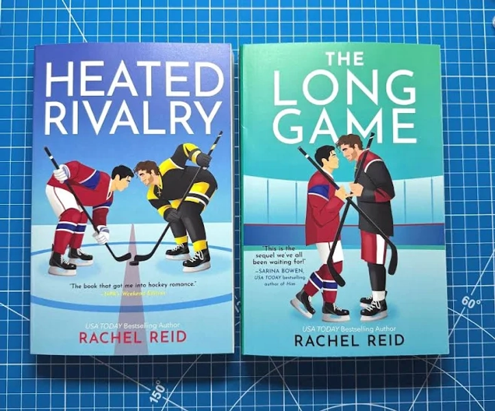Heated Rivalry The Long Game Romance Literature Novel Book Official Brand New ( Book Officially Without Sealing )