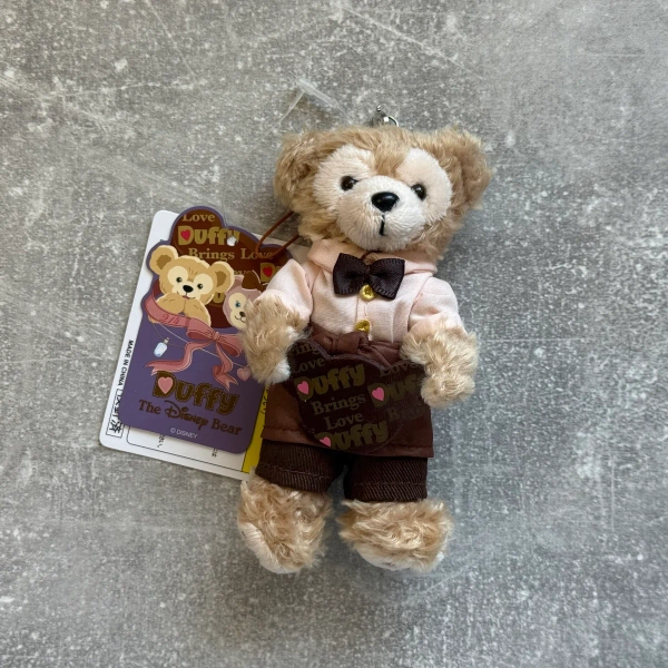 Tokyo DisneySea “Sweet Duffy 2014” Duffy Plush Charm | 13 cm | With Tags | Japan Import | Snows Mini - Importing Japan to the UK