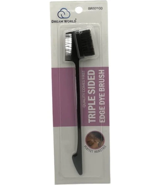 3-in-1 Edge Brush Black