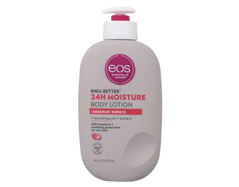 EOS Shea Better Body Lotion, Coconut Waters 16 Ounce - Walmart.com