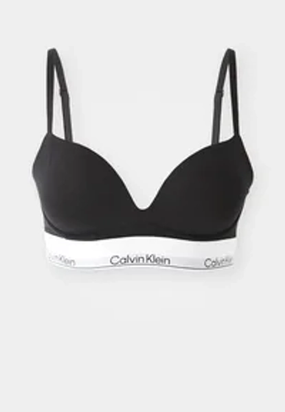 PLUNGE ICON - Reggiseno push-up - black