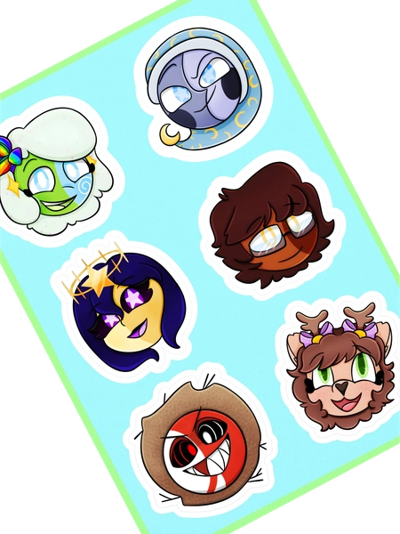 LAES Sticker Sheet