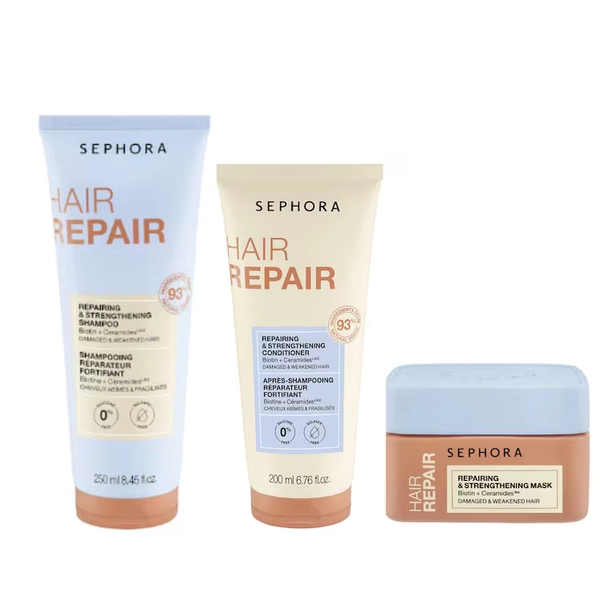 Routine réparatrice et fortifiante | SEPHORA COLLECTION ≡ SEPHORA