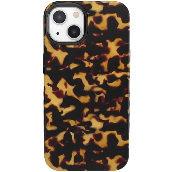 Casely iPhone 13 Compatible with MagSafe Shell Shocked Tortoise Print Case