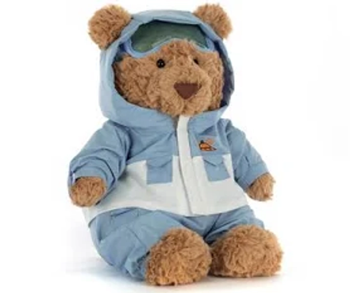 Jellycat Bartholomew Bear "Snow Suit