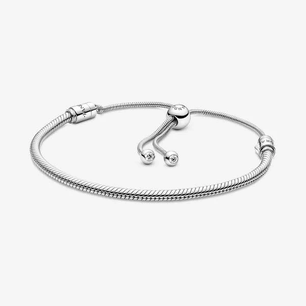 Pandora Snake Chain Slider Bracelet
